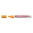 Kép 2/2 - Lakkmarker EDDING 8750 2-4mm narancssárga
