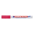 Kép 1/2 - Lakkmarker EDDING 8750 2-4mm piros