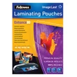 Kép 2/2 - Lamináló fólia FELLOWES A/4 80 mikron fényes 100/csom