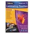 Kép 2/2 - Lamináló fólia FELLOWES A/4 80 mikron fényes 25/csom