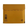 Kép 1/2 - Légpárnás tasak GPV CD szilikonos barna 165x180mm