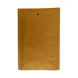 Kép 2/2 - Légpárnás tasak No11/W1 szilikonos barna 100x165mm