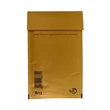 Kép 1/2 - Légpárnás tasak No12/W2 szilikonos barna 120x215mm