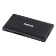 Kép 1/3 - Memóriakártya olvasó HAMA Slim USB 3.0 fekete