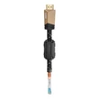 Kép 3/3 - Monitor kábel HAMA Premium High Speed HDMI ethernettel 1,5m
