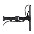 Kép 4/5 - Monitortartó kar HAMA Full Motion 2 monitorhoz 10"-26"