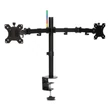Kép 1/2 - Monitortartó kar KENSINGTON SmartFit Ergo  kinyújtható 2 monitornak