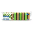 Kép 2/3 - Mosogatószivacs BONUS Eco 8x5x2,7cm 10 darabos