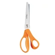 Kép 2/2 - Olló cikk-cakk FISKARS Classic 23 cm