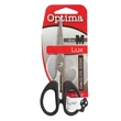 Kép 2/2 - Olló irodai OPTIMA 16cm fekete
