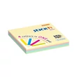 Kép 1/2 - Öntapadós jegyzettömb STICK`N 76x76mm pasztell magic pad 100 lap
