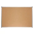 Kép 1/2 - Parafatábla OPTIMA aluminium keret 30x45 cm