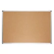Kép 1/2 - Parafatábla OPTIMA aluminium keret 90x120 cm
