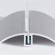 Kép 2/3 - Prospektustartó DURABLE A/5 álló átlátszó