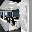 Kép 3/3 - Prospektustartó DURABLE Flexiplus A/4 álló fali 6 részes átlátszó