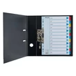 Kép 2/5 - Regiszter ESSELTE Mylar A/4 laminált karton Jan-Dec