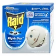 Kép 1/2 - Rovarírtó elektromos készülék szúnyogirtó RAID Night&Day illatmentes