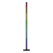 Kép 1/2 - Saroklámpa AVIDE Led digitális RGB zene szenzorral IR távirányítóval