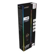 Kép 2/2 - Saroklámpa AVIDE Led digitális RGB zene szenzorral IR távirányítóval