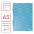Kép 2/3 - Spirálfüzet kockás ESSELTE A/5 80 lapos Colour Breeze kék