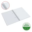 Kép 3/3 - Spirálfüzet kockás ESSELTE A/5 80 lapos Colour Breeze korall