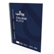 Kép 1/4 - Spirálfüzet kockás LIPAMILL A/4 70 lapos College block