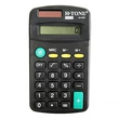 Kép 1/3 - Számológép zseb H-TONE JJ402 8 digit
