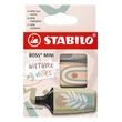 Kép 2/2 - Szövegkiemelő STABILO Boss Mini Naturevibes 3 darabos
