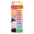 Kép 2/2 - Szövegkiemelő STABILO Boss Mini Pastel 6 darabos