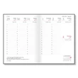 Kép 2/2 - Tanári zsebkönyv PD CALENDAR műbőr A/5 heti zöld 2025-2026