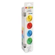 Kép 1/3 - Tempera PRIMO tégelyes 25 ml 6 szín/készlet