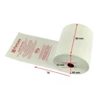 Kép 2/2 - Thermo tekercs FORTUNA 80x80mm/12 76 fm BPA mentes