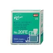 Kép 1/2 - Tűzőkapocs patron MAX No.20FE elektromos 2000 darabos