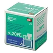 Kép 2/2 - Tűzőkapocs patron MAX No.20FE elektromos 2000 darabos