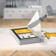 Kép 2/5 - Vágógép LEITZ Precision Home Office A/3 karos 10 lap B