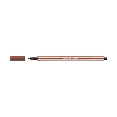 Filctoll STABILO Pen 68 barnásvörös