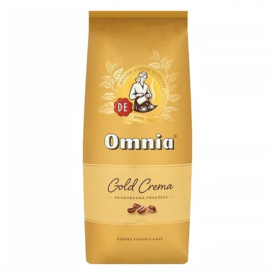 Kávé szemes DOUWE EGBERTS Omnia Gold 1 kg