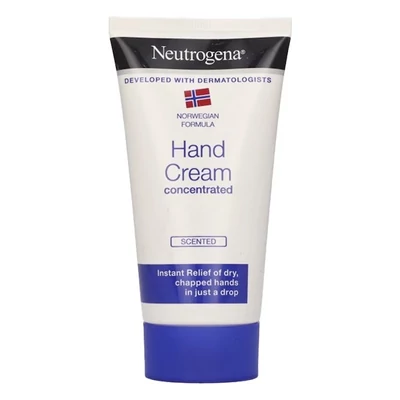 Kézkrém NEUTROGENA Norvég formula koncentrál illatanyaggal 75 ml tubusos