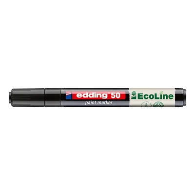 Lakkmarker EDDING 50 2-3 mm fekete