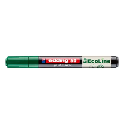 Lakkmarker EDDING 50 2-3 mm zöld