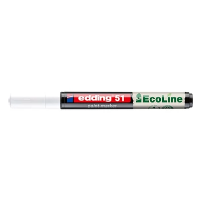 Lakkmarker EDDING 51 1-2 mm fehér