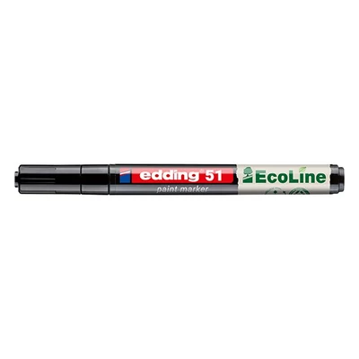 Lakkmarker EDDING 51 1-2 mm fekete