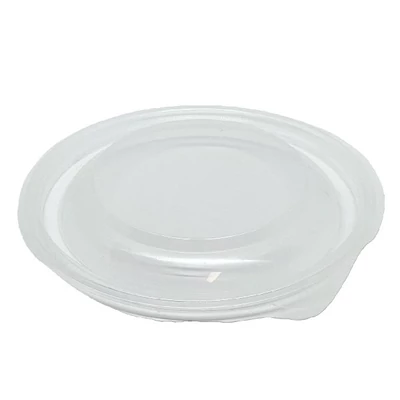 Levesestál tető műanyag 500 ml transzparens  100 darabos  15079