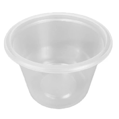 Műanyag szószos/öntetes tál PP 100ml átlátszó 10 darabos