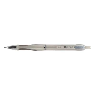 Nyomósirón OPTIMA 0,5mm ezüst + grafitbél 0,5mm HB