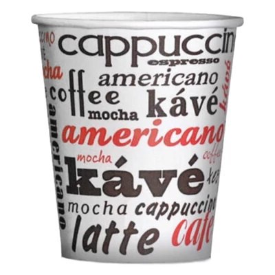 Pohár eldobható papír LAVAZZA 1,5dl 100 darabos