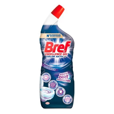 Toalett tisztító gél BREF Excellence levendula 700 ml