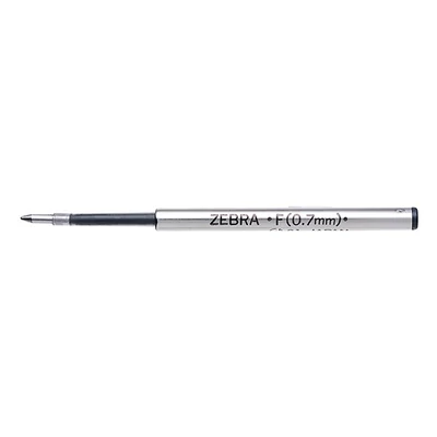 Tollbetét golyós ZEBRA F 1 mm fém kék