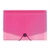 Harmónika mappa OPALINE A/4 13 részes gumis pink