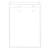 Légpárnás tasak GPV No15/W5 szilikonos fehér 220x265mm
